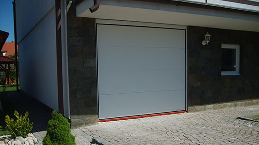 Garážová vrata TRIDO EVO