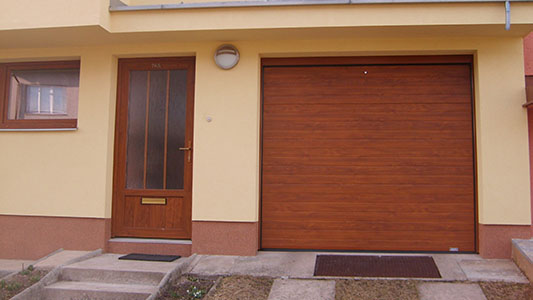 Garážová vrata TRIDO EVO