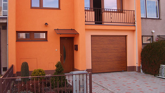 Garážová vrata TRIDO EVO