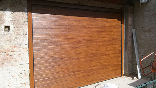 Garážová vrata Trido EVO