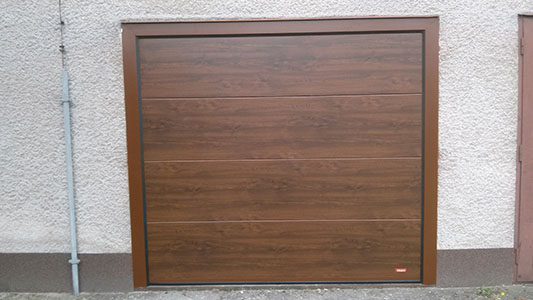 Garážová vrata Trido EVO