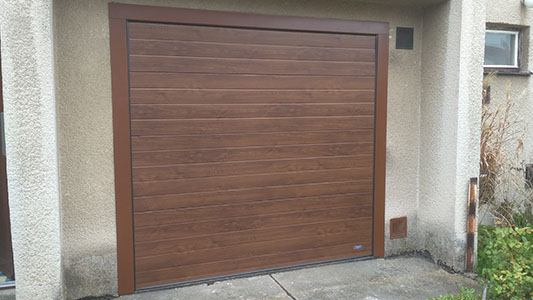 Garážová vrata Trido EVO
