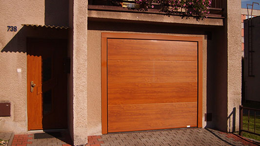 Garážová vrata Trido EVO