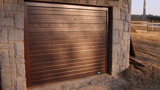 Garážová vrata Trido EVO