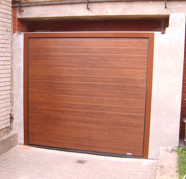 Garážová vrata Trido EVO