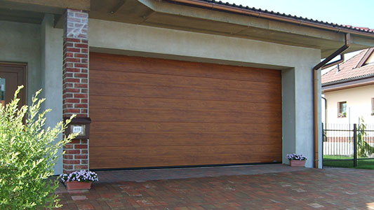 Sekční garážová vrata