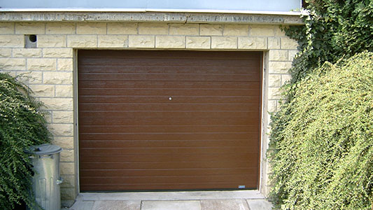 Sekční garážová vrata