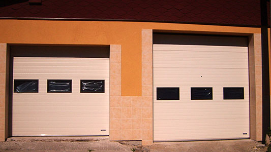 Sekční garážová vrata
