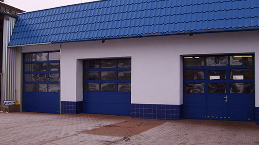 Sekční garážová vrata