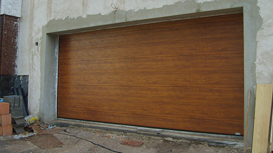 Sekční garážová vrata
