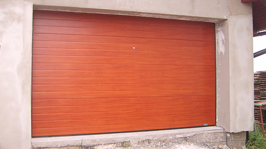 Sekční garážová vrata