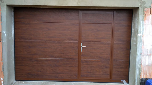 Sekční garážová vrata