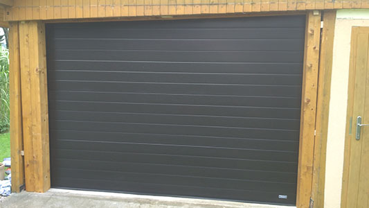 Sekční garážová vrata