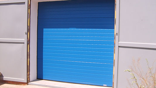 Sekční garážová vrata